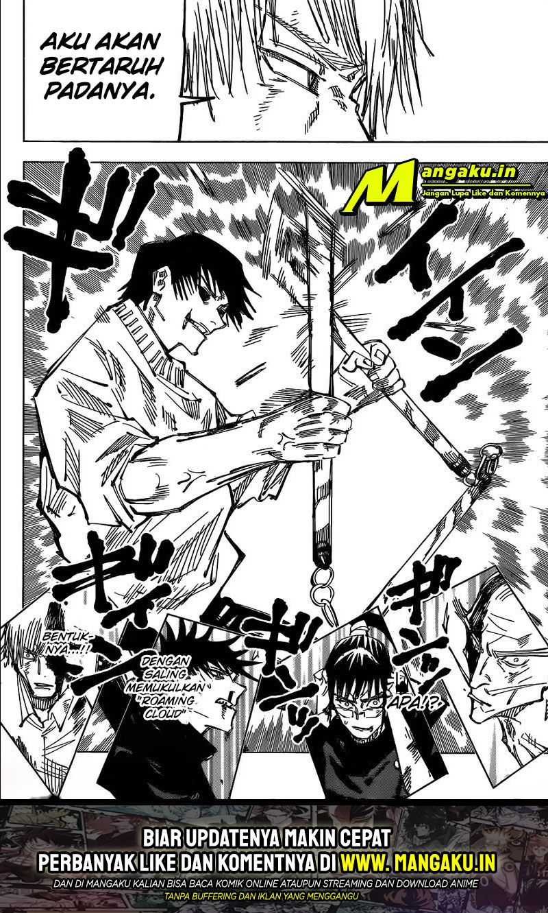 Jujutsu Kaisen Chapter 110 Gambar 16