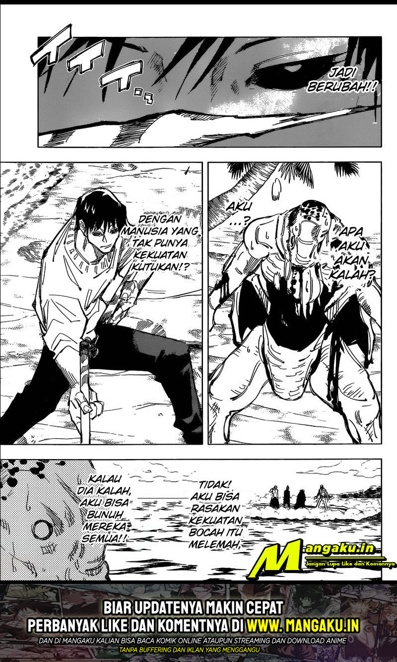 Jujutsu Kaisen Chapter 110 Gambar 17
