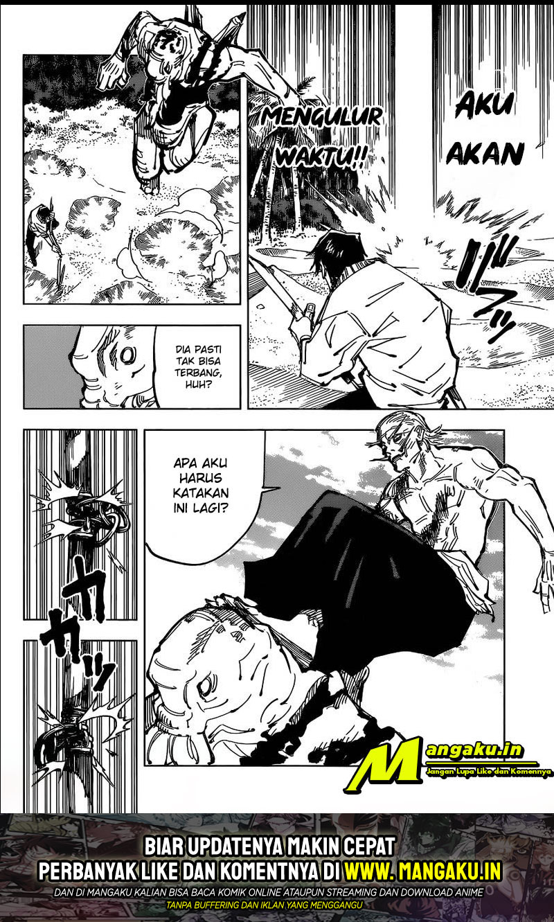Jujutsu Kaisen Chapter 110 Gambar 18