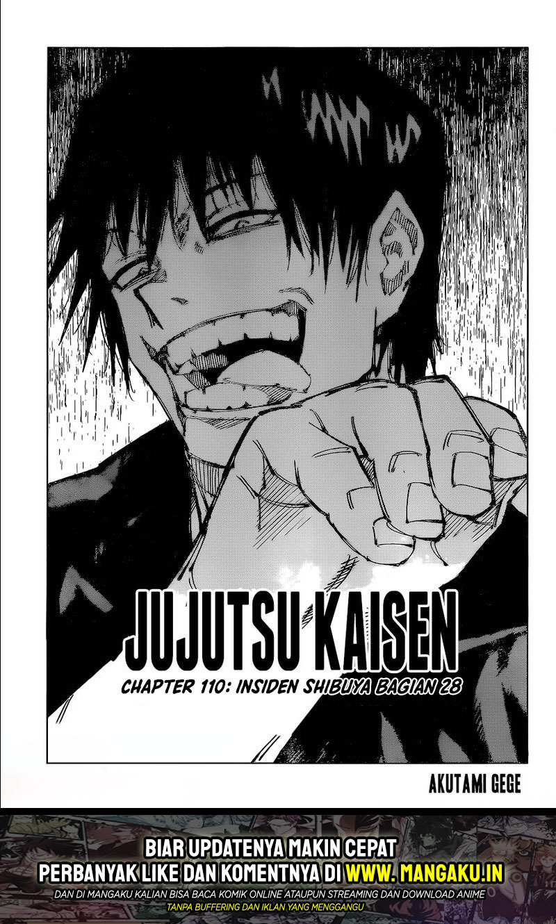 Baca Jujutsu Kaisen Chapter 110 Gambar 2