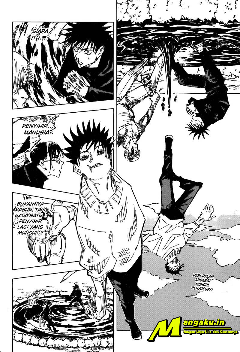 Jujutsu Kaisen Chapter 110 Gambar 3