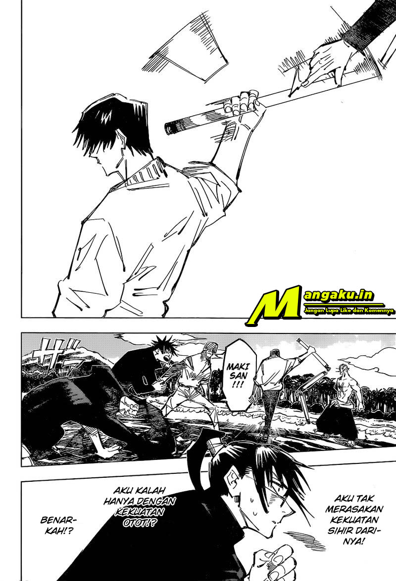 Jujutsu Kaisen Chapter 110 Gambar 5