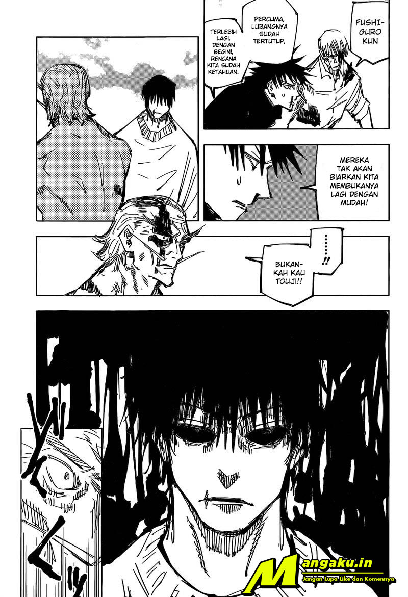 Jujutsu Kaisen Chapter 110 Gambar 6