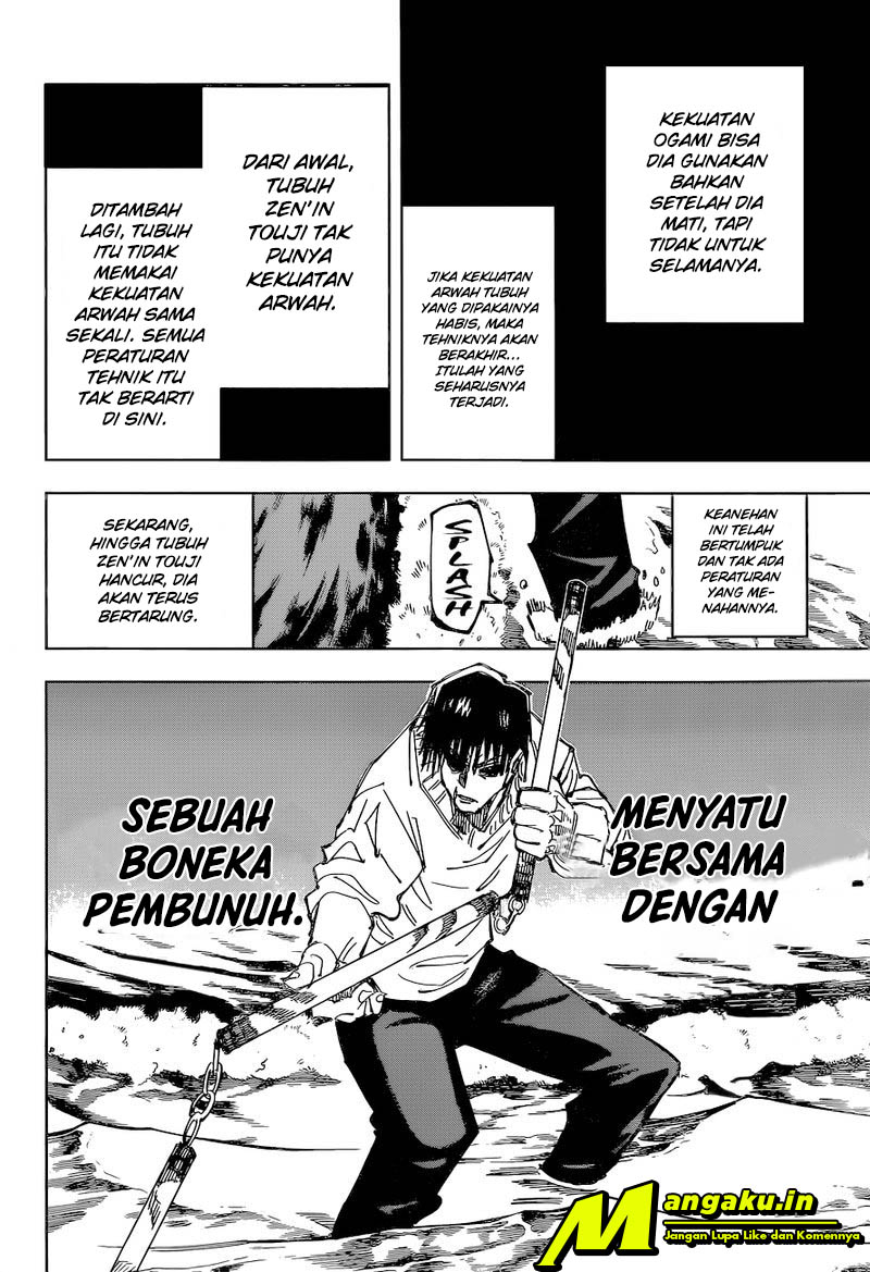 Jujutsu Kaisen Chapter 110 Gambar 7