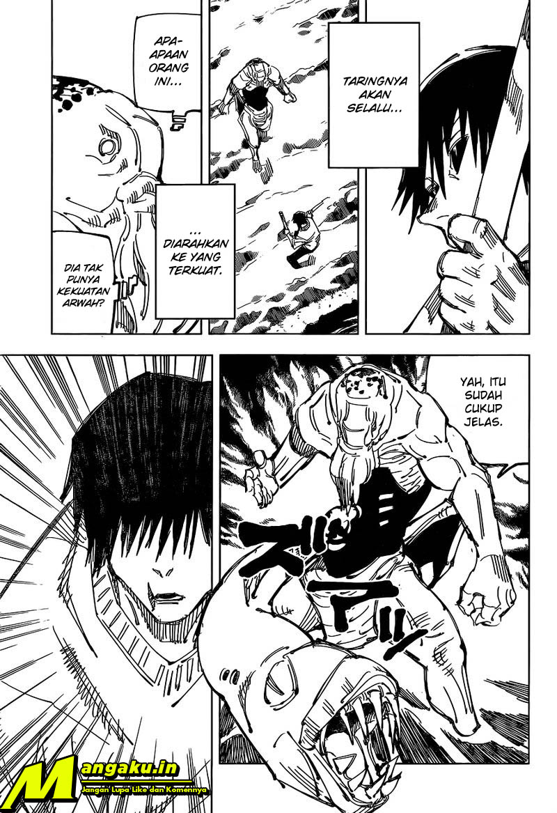 Jujutsu Kaisen Chapter 110 Gambar 8
