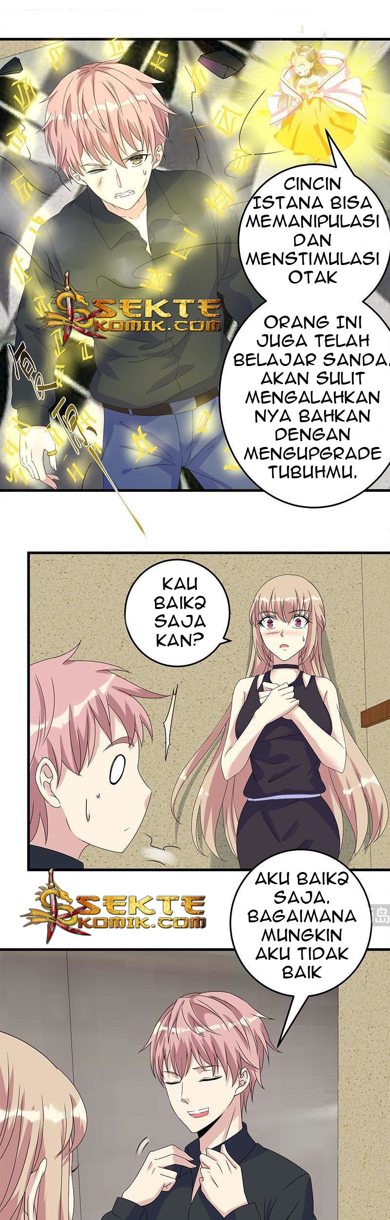 My Plug-in Spirit Ring Chapter 48 Gambar 5