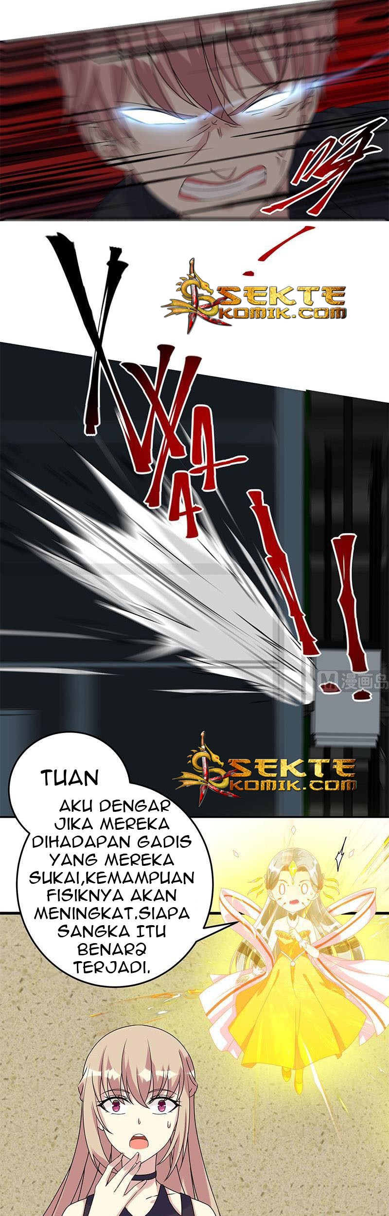 My Plug-in Spirit Ring Chapter 48 Gambar 8