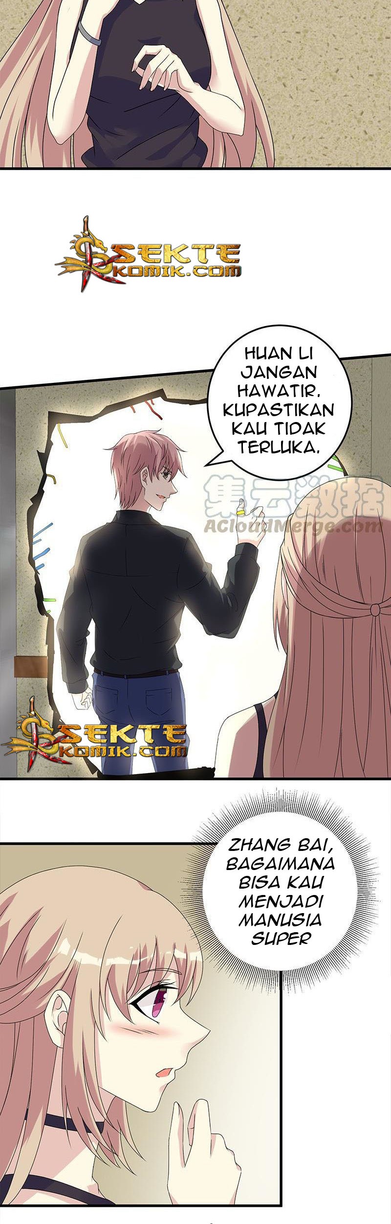 My Plug-in Spirit Ring Chapter 48 Gambar 9