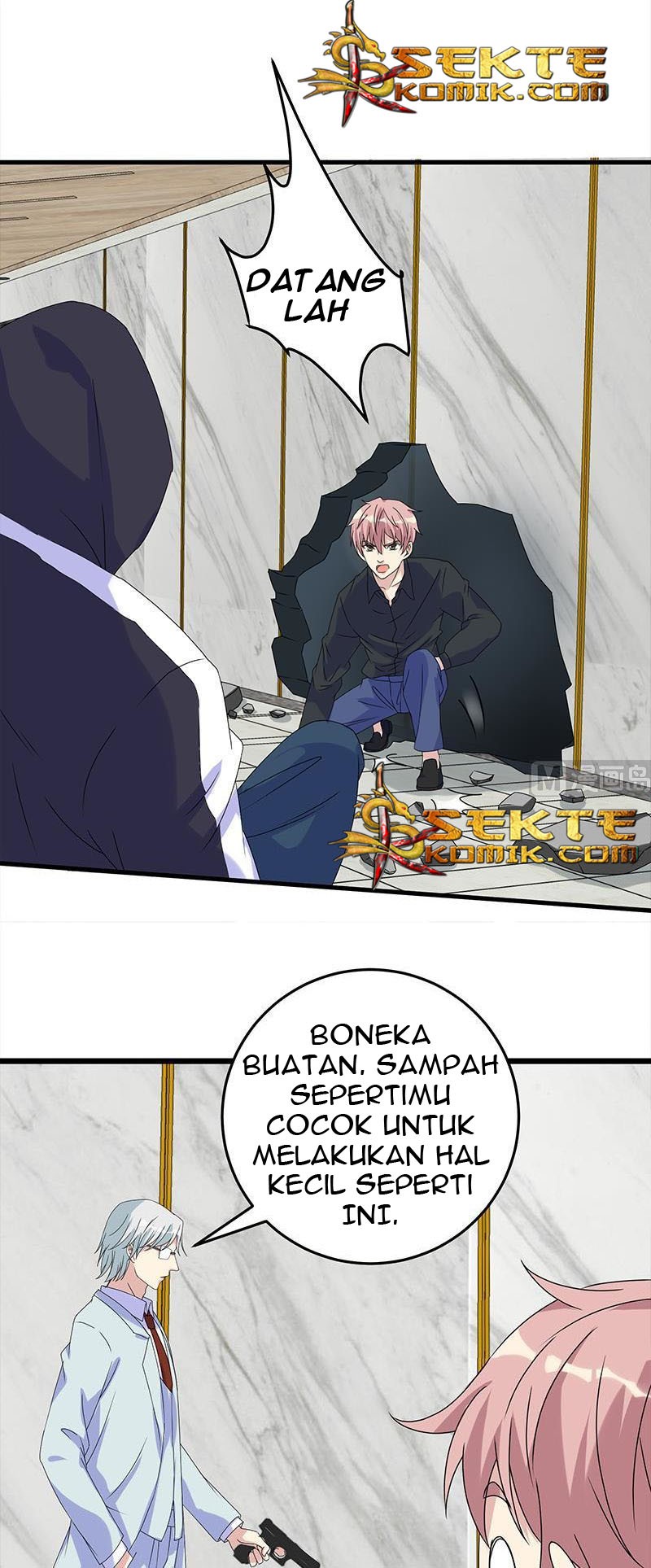 My Plug-in Spirit Ring Chapter 48 Gambar 10