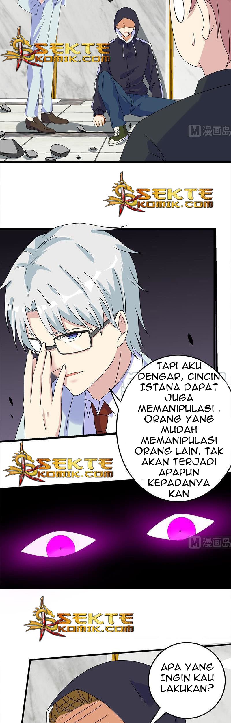 My Plug-in Spirit Ring Chapter 48 Gambar 11