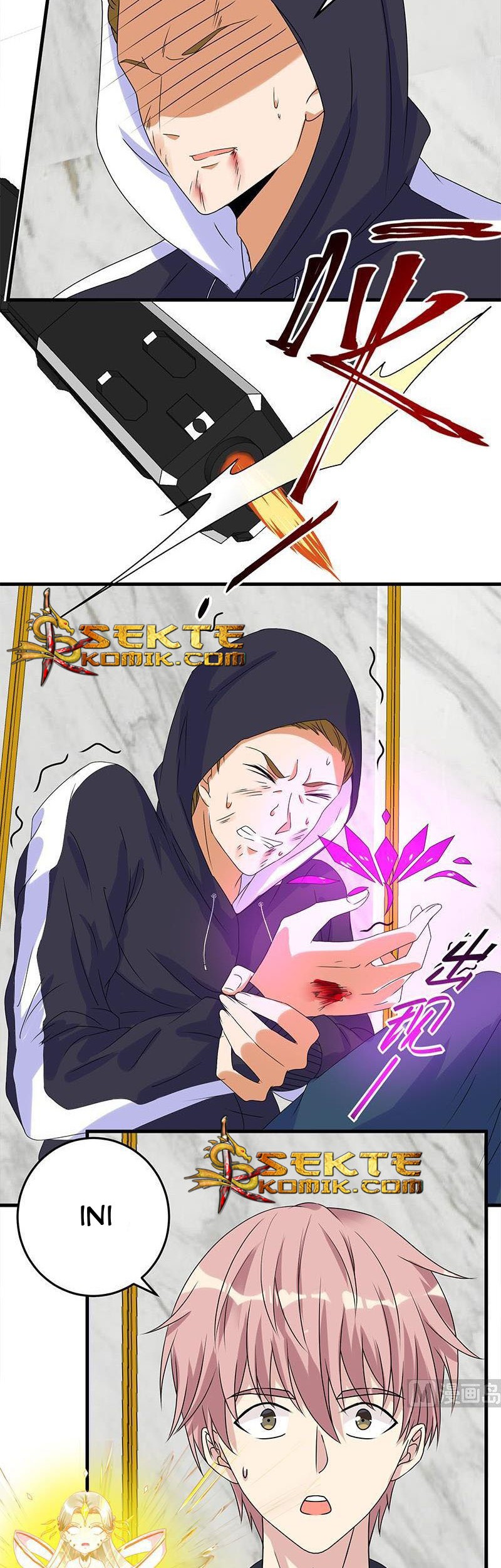 My Plug-in Spirit Ring Chapter 48 Gambar 12