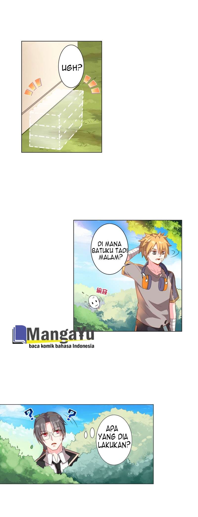 Road to the Awakening Chapter 10 Gambar 17