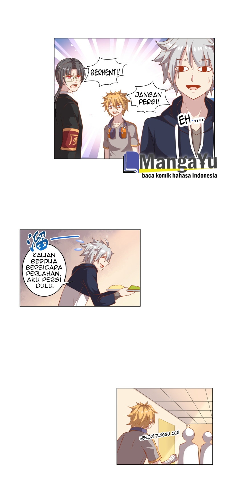 Road to the Awakening Chapter 10 Gambar 8