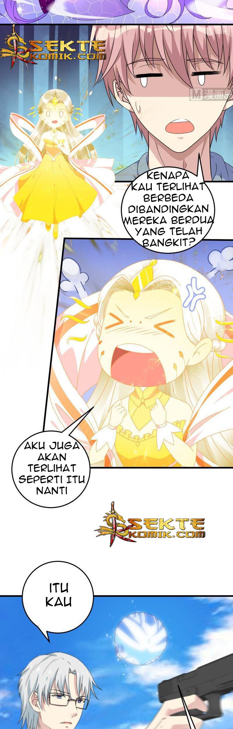 My Plug-in Spirit Ring Chapter 50 Gambar 6