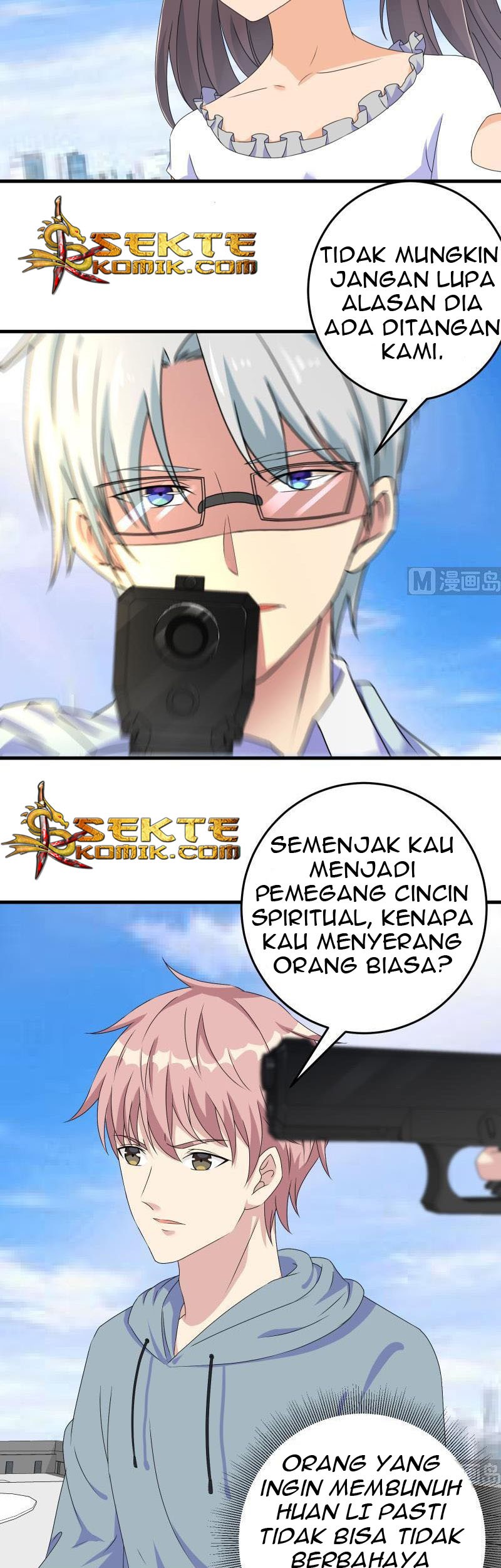 My Plug-in Spirit Ring Chapter 50 Gambar 8