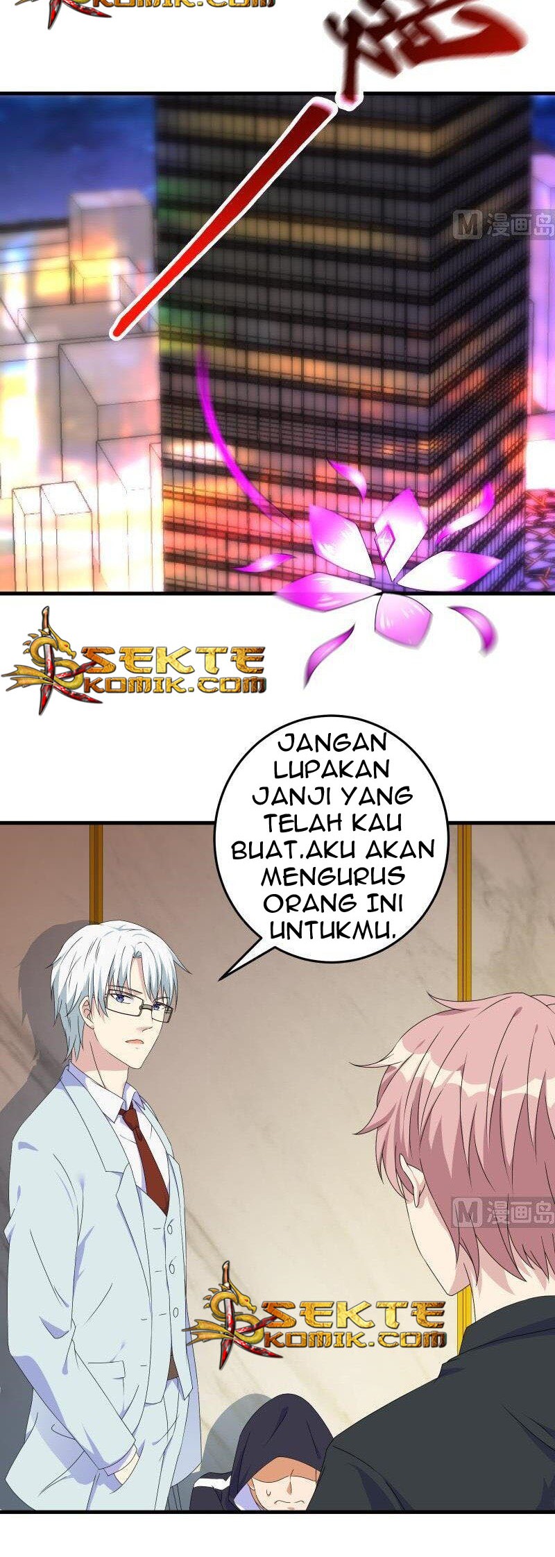 My Plug-in Spirit Ring Chapter 49 Gambar 3