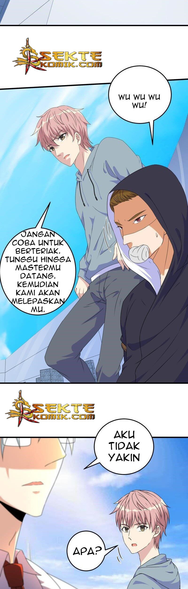 My Plug-in Spirit Ring Chapter 49 Gambar 5