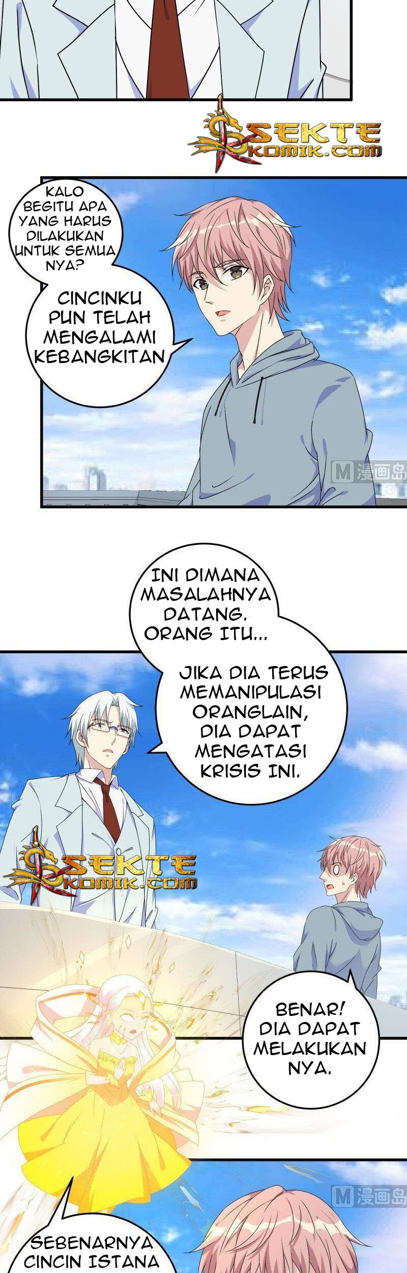 My Plug-in Spirit Ring Chapter 49 Gambar 7