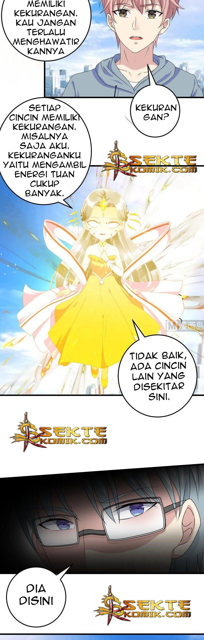 My Plug-in Spirit Ring Chapter 49 Gambar 8