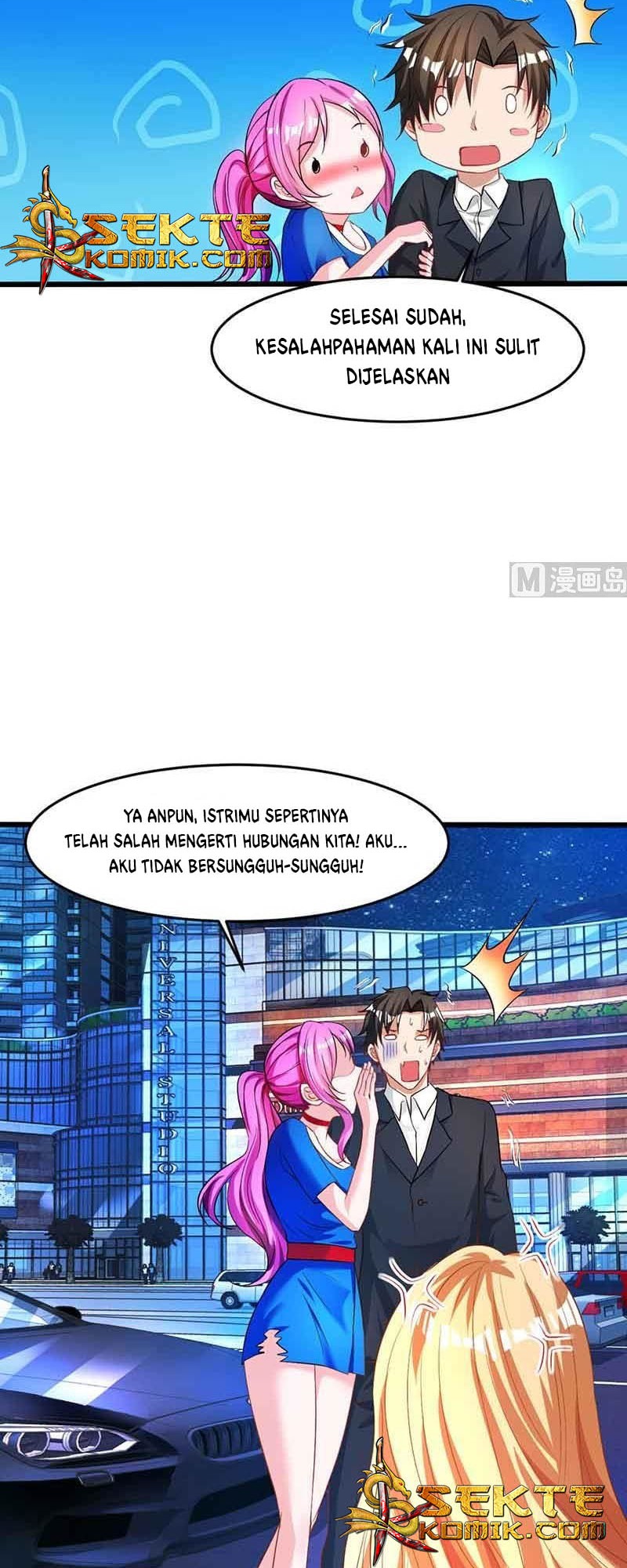 My Beauty Agent Wife Chapter 14 Gambar 19