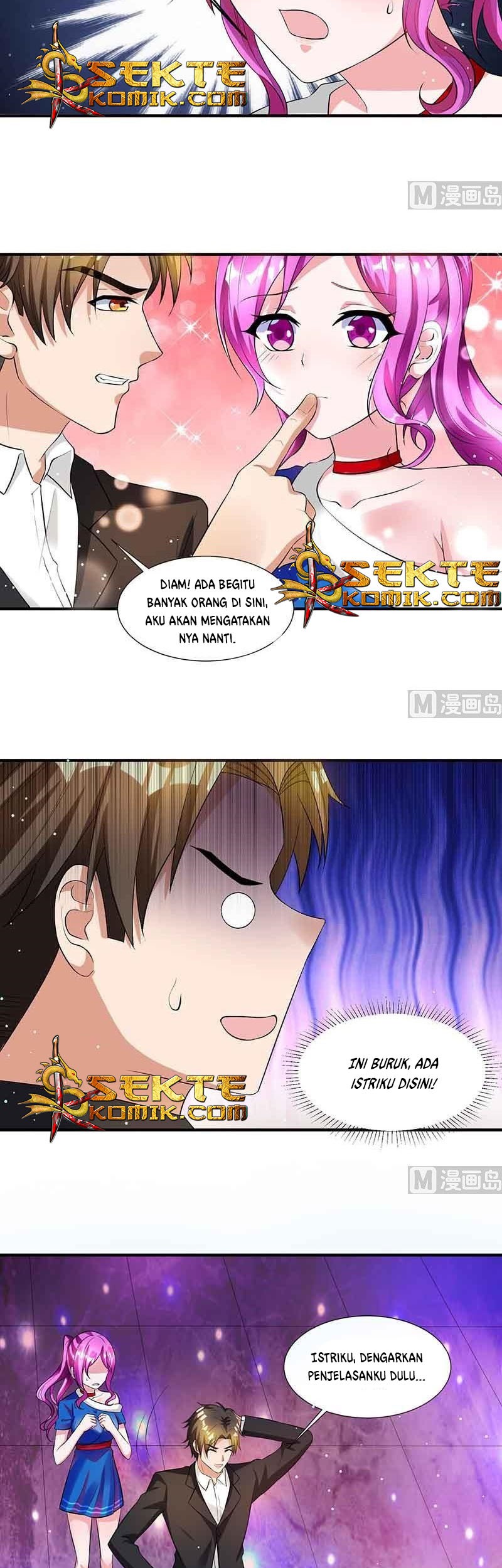 My Beauty Agent Wife Chapter 13 Gambar 8