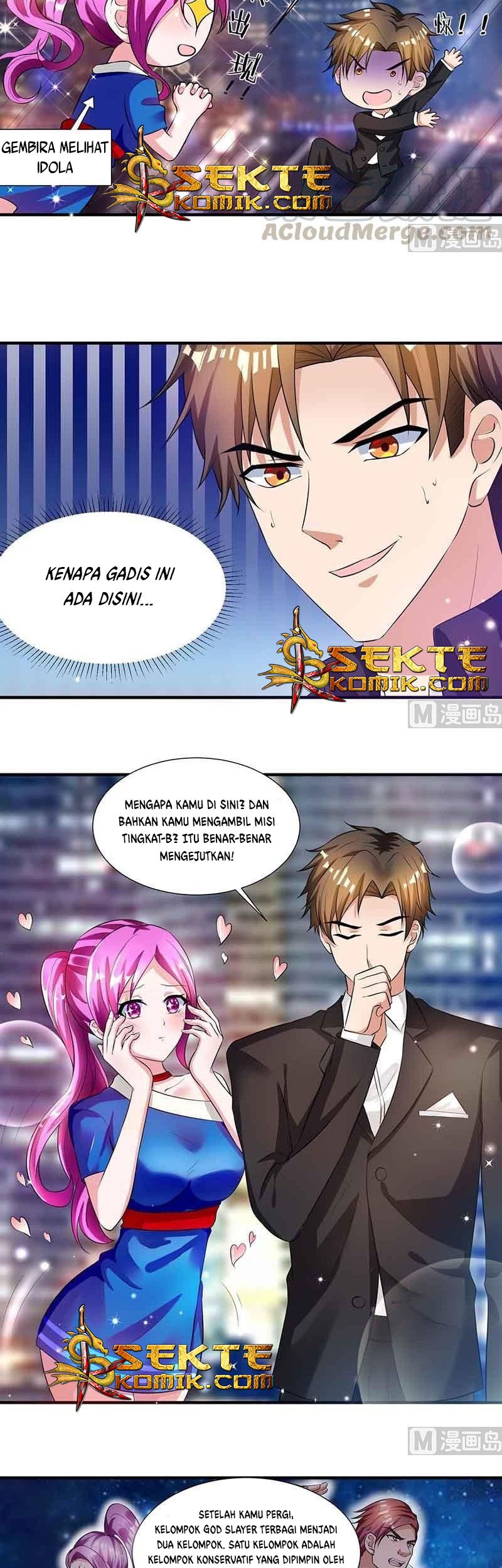 My Beauty Agent Wife Chapter 13 Gambar 12