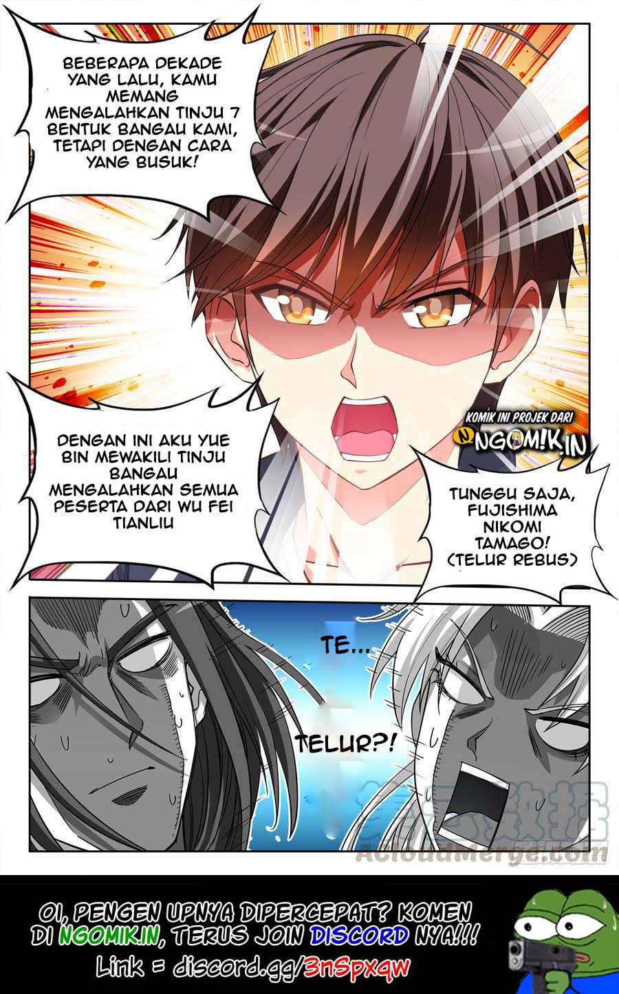Ultimate Path Martial Arts Chapter 51 Gambar 14