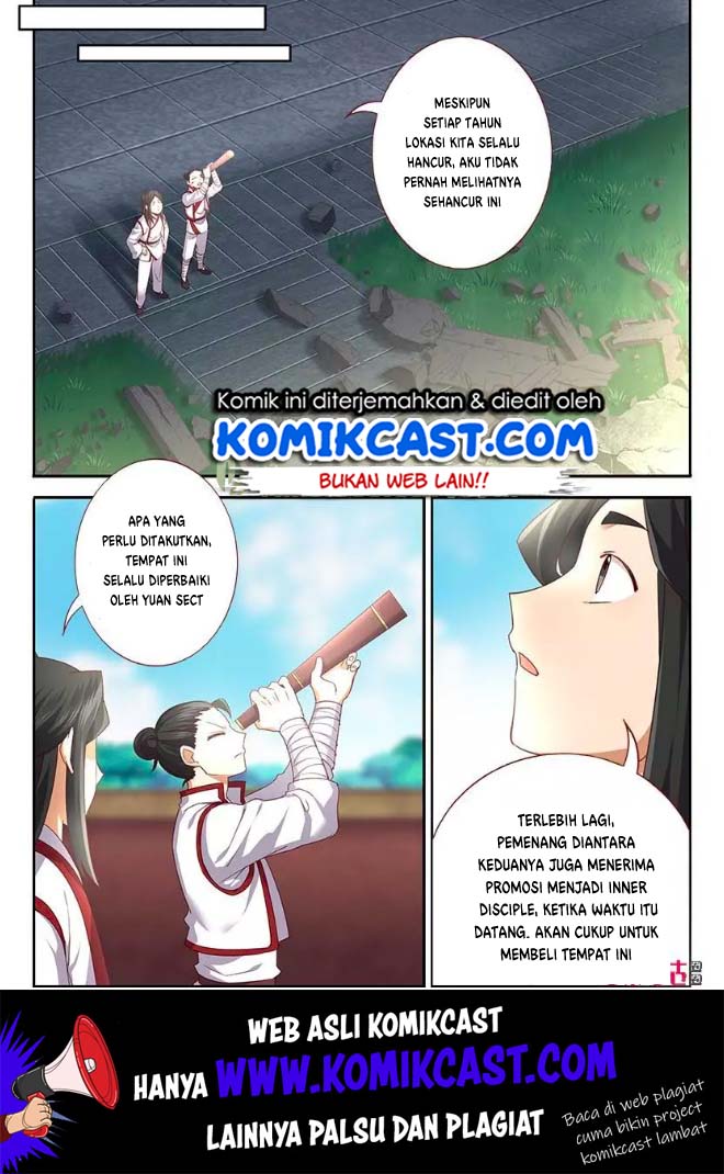 Baca Martial God’s Space Chapter 59 Gambar 2