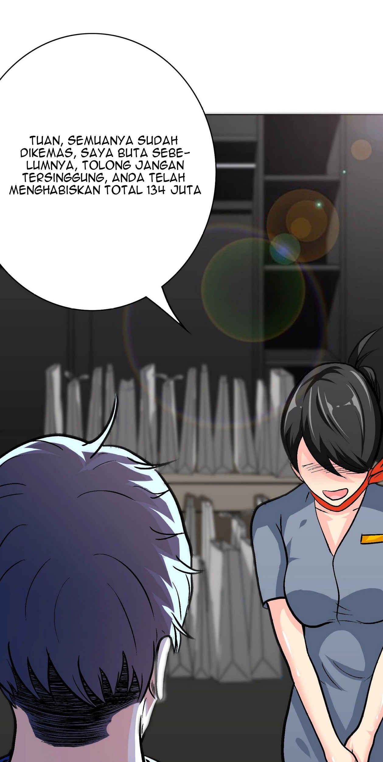 Xianzun System in the City Chapter 34 Gambar 35