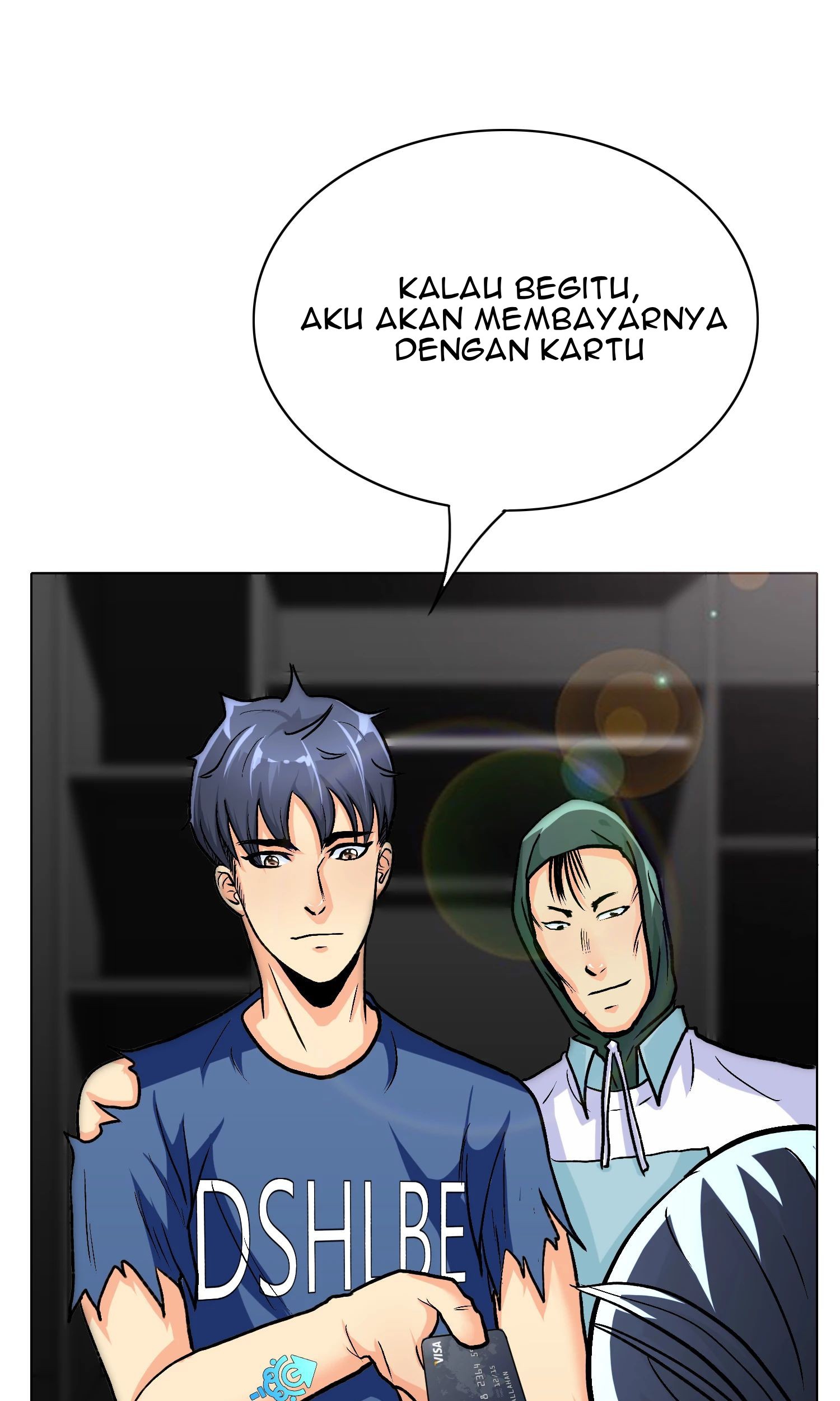 Xianzun System in the City Chapter 34 Gambar 37