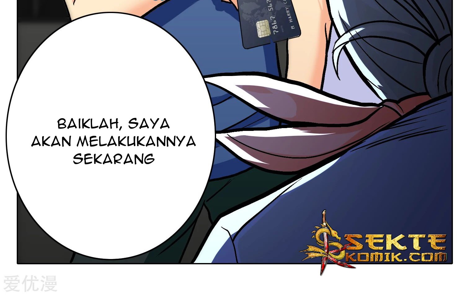 Xianzun System in the City Chapter 34 Gambar 38