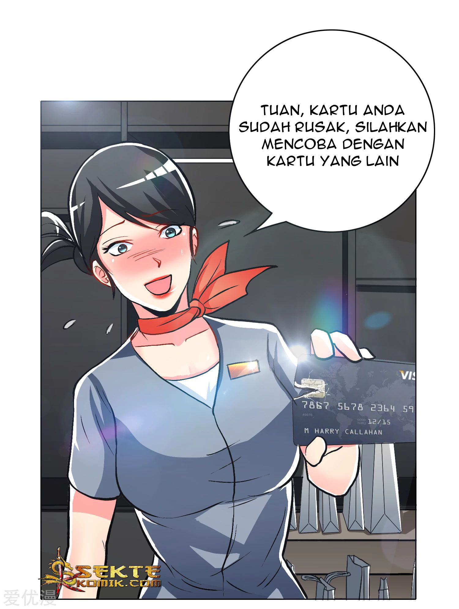 Xianzun System in the City Chapter 34 Gambar 40