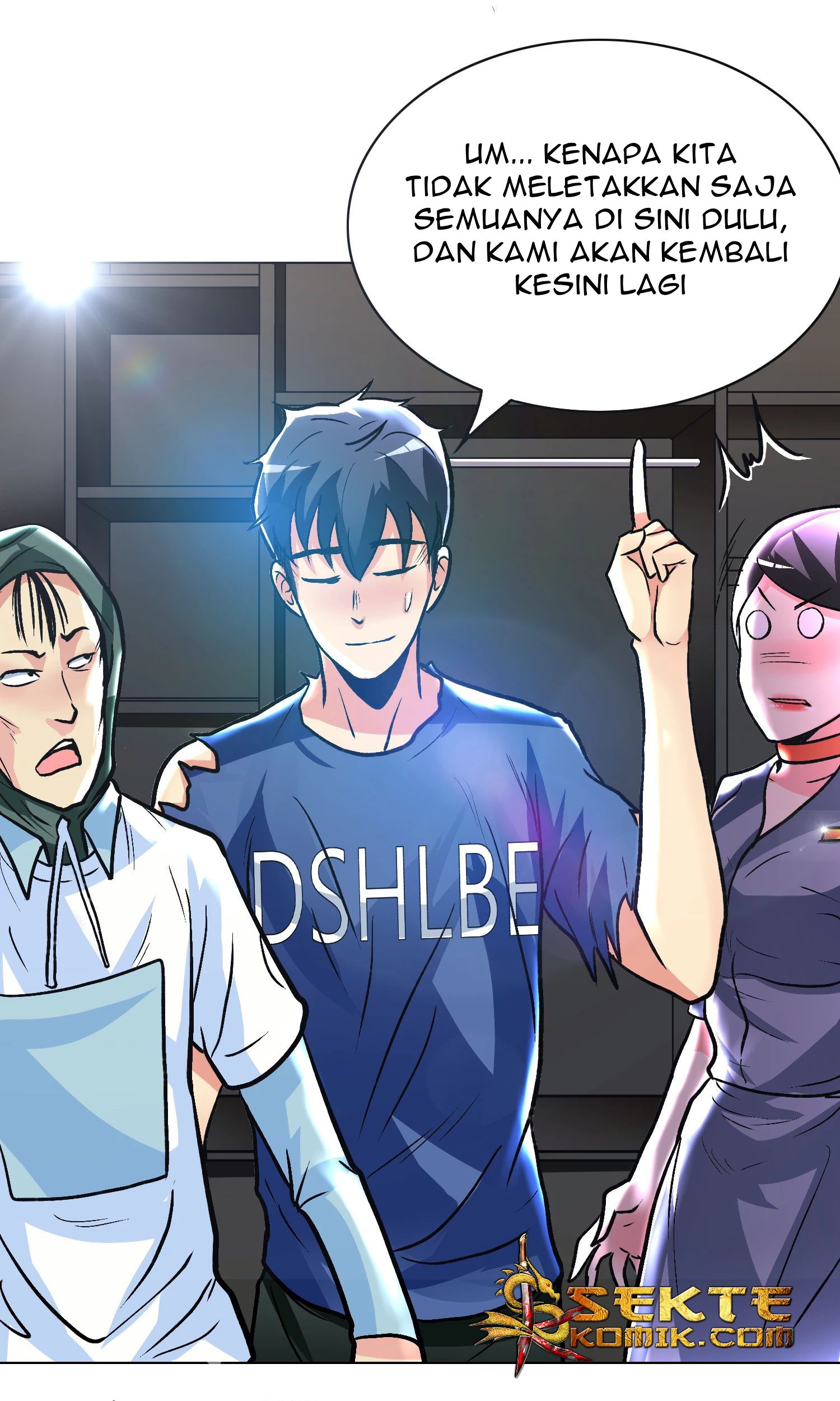 Xianzun System in the City Chapter 34 Gambar 45