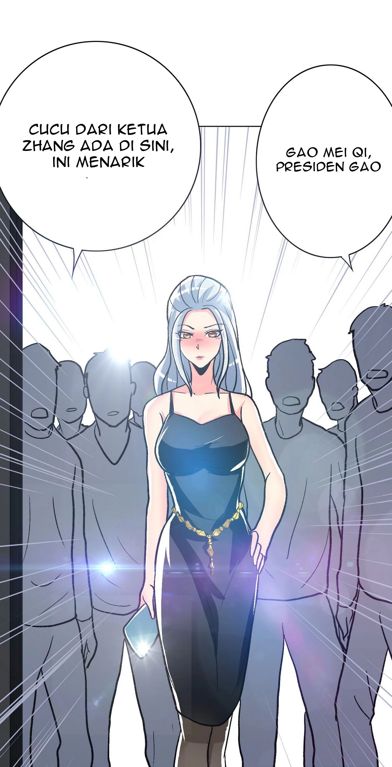 Xianzun System in the City Chapter 34 Gambar 52