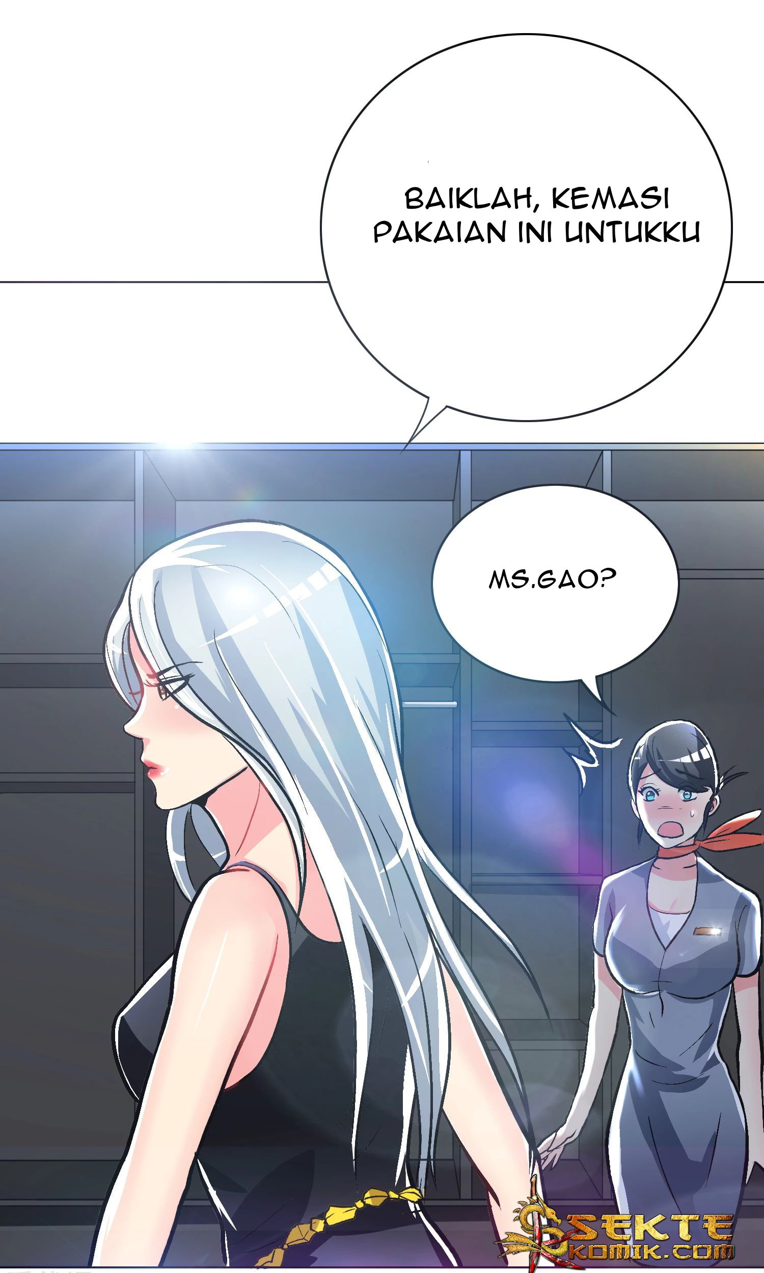 Xianzun System in the City Chapter 34 Gambar 56