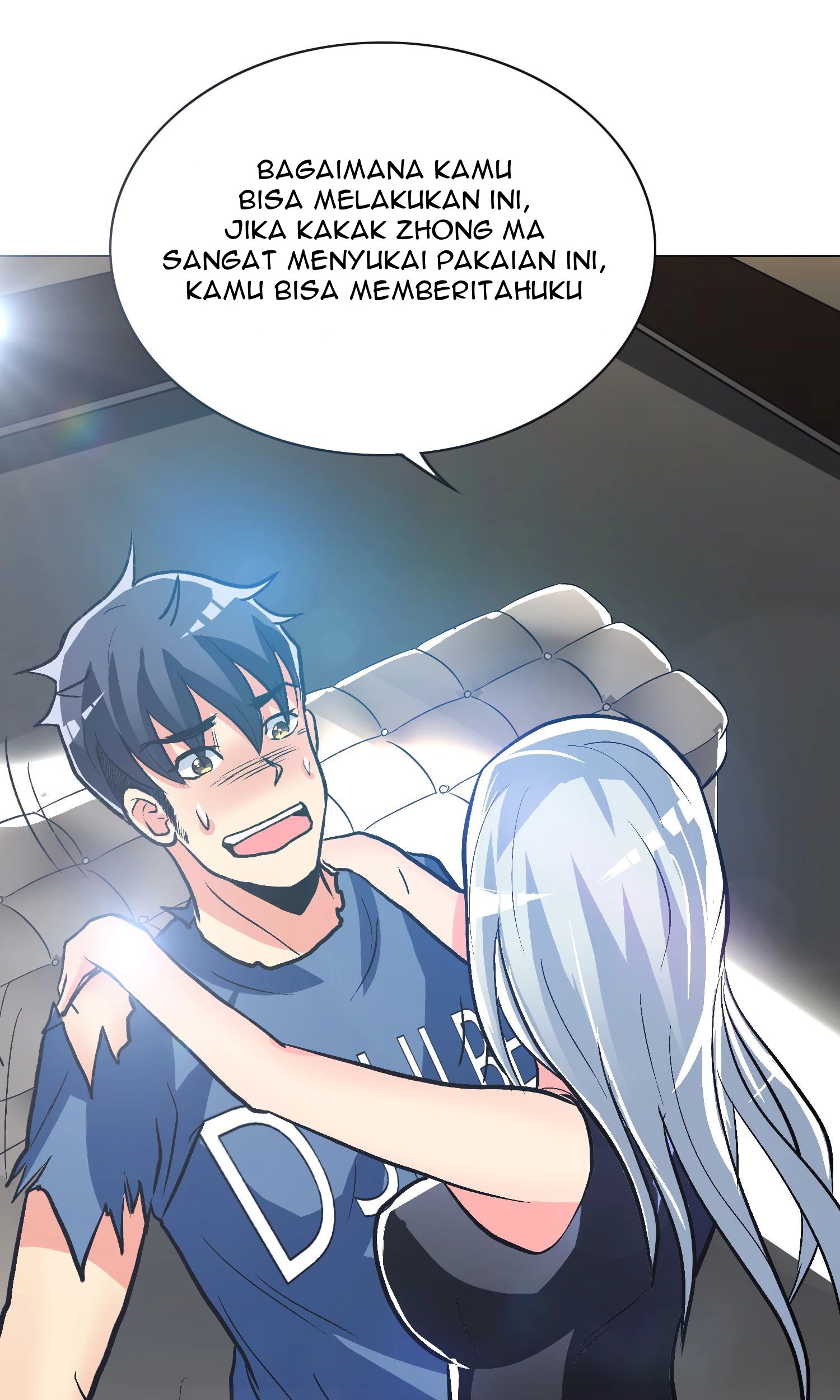 Xianzun System in the City Chapter 34 Gambar 58