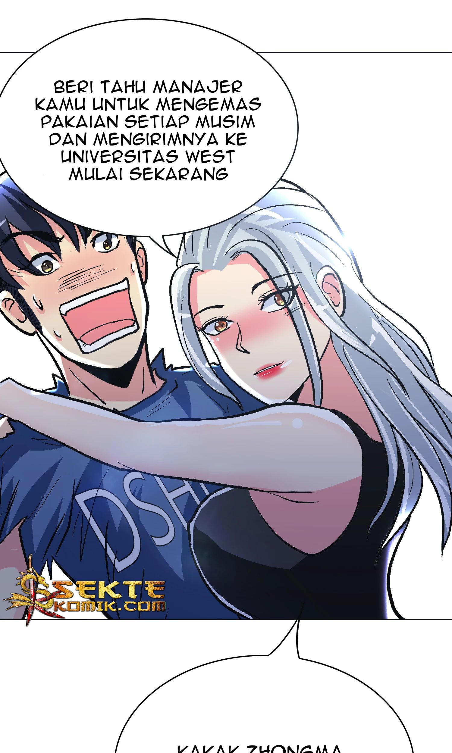 Xianzun System in the City Chapter 34 Gambar 60