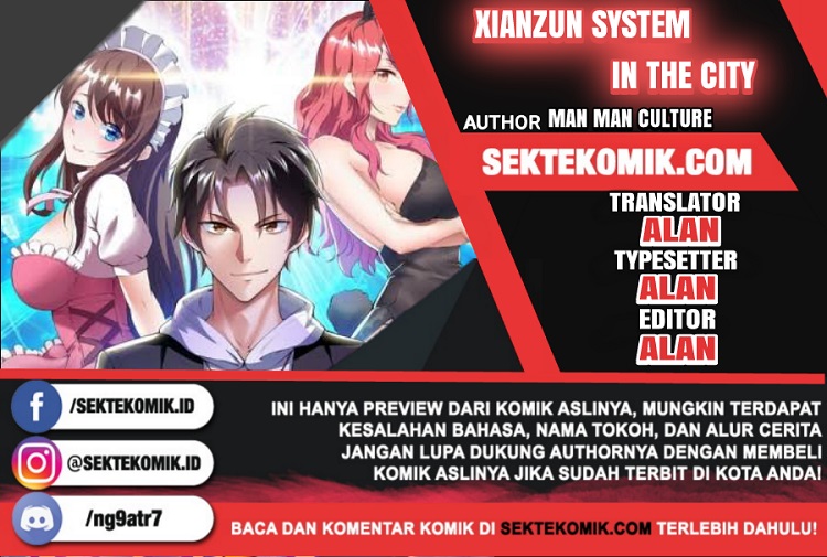 Xianzun System in the City Chapter 33 1