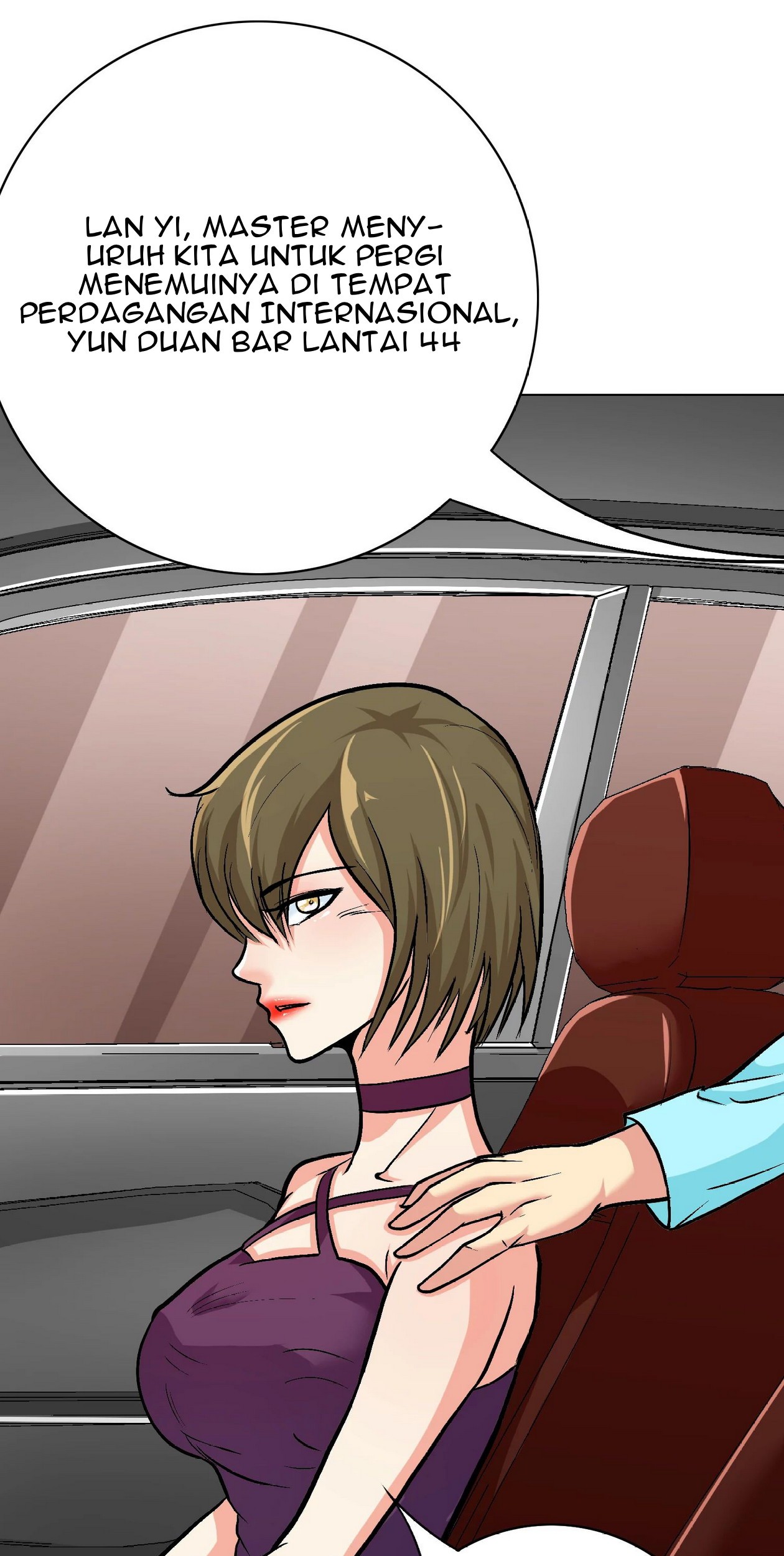 Xianzun System in the City Chapter 33 Gambar 37