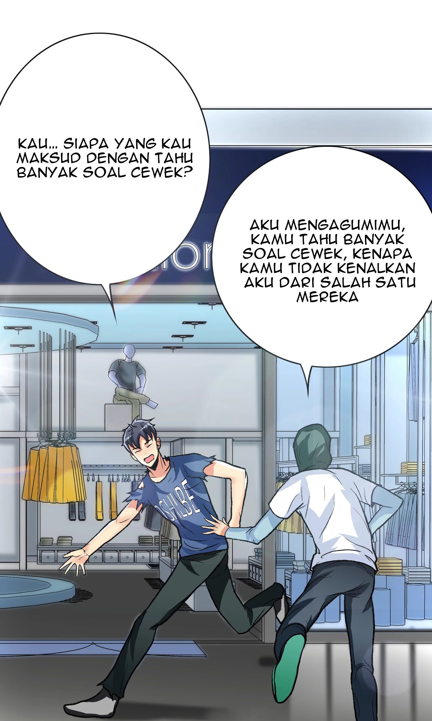 Xianzun System in the City Chapter 33 Gambar 54