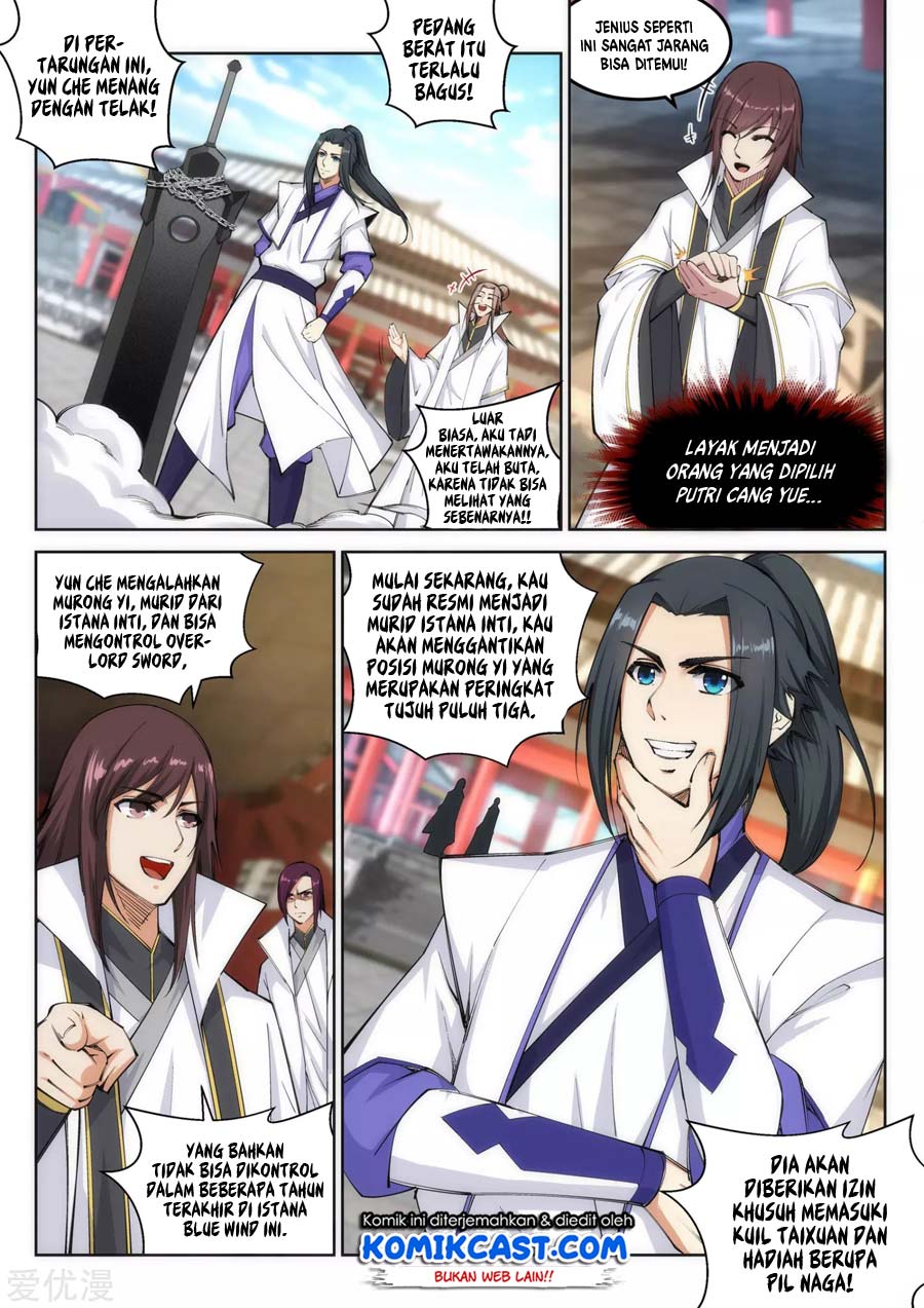 Against the Gods Chapter 117 Gambar 10