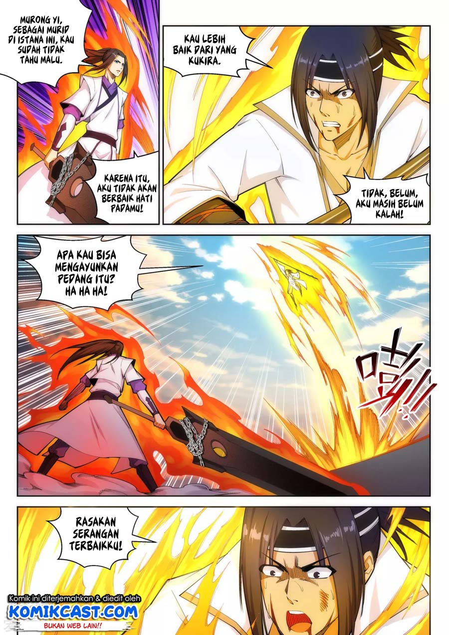 Against the Gods Chapter 117 Gambar 4