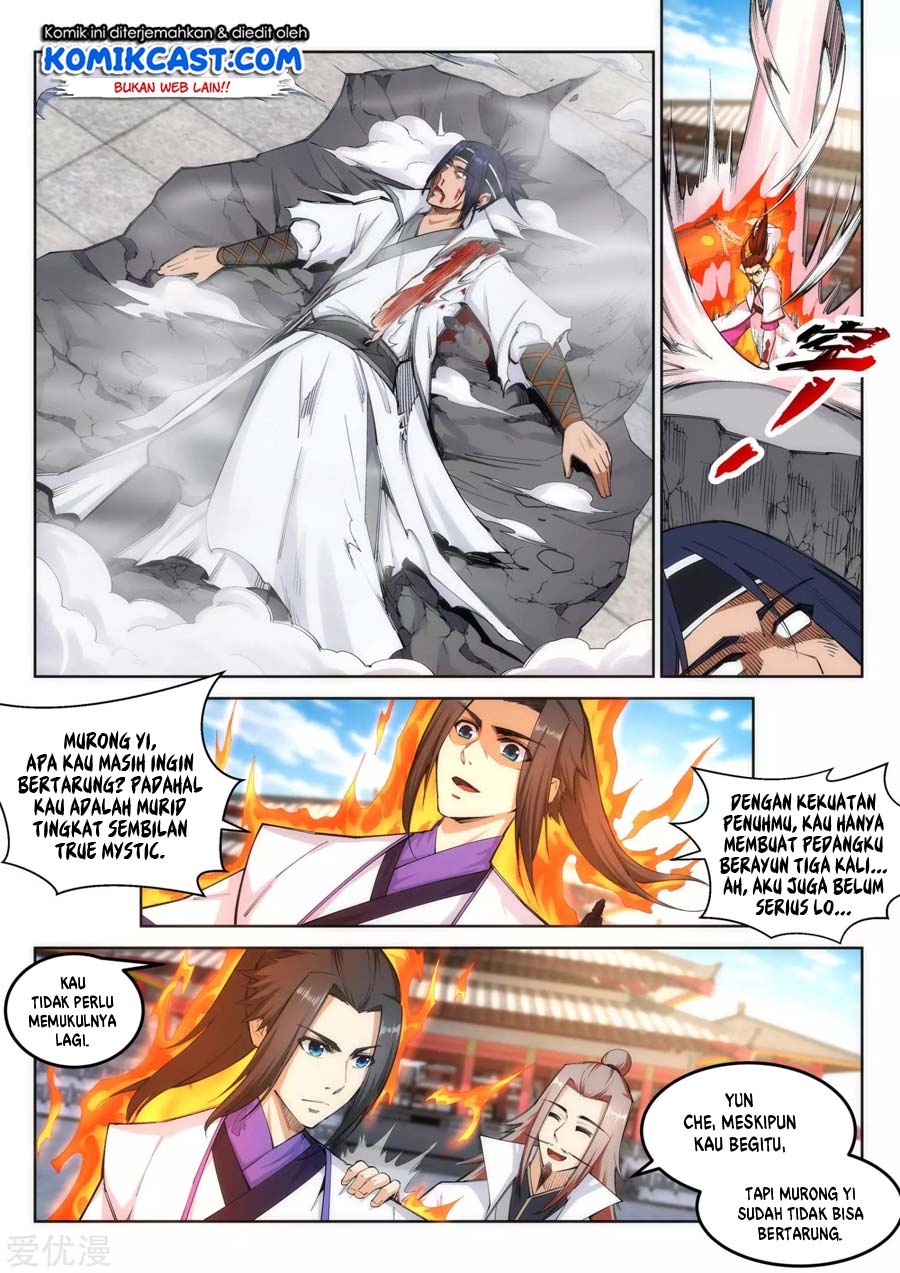 Against the Gods Chapter 117 Gambar 9