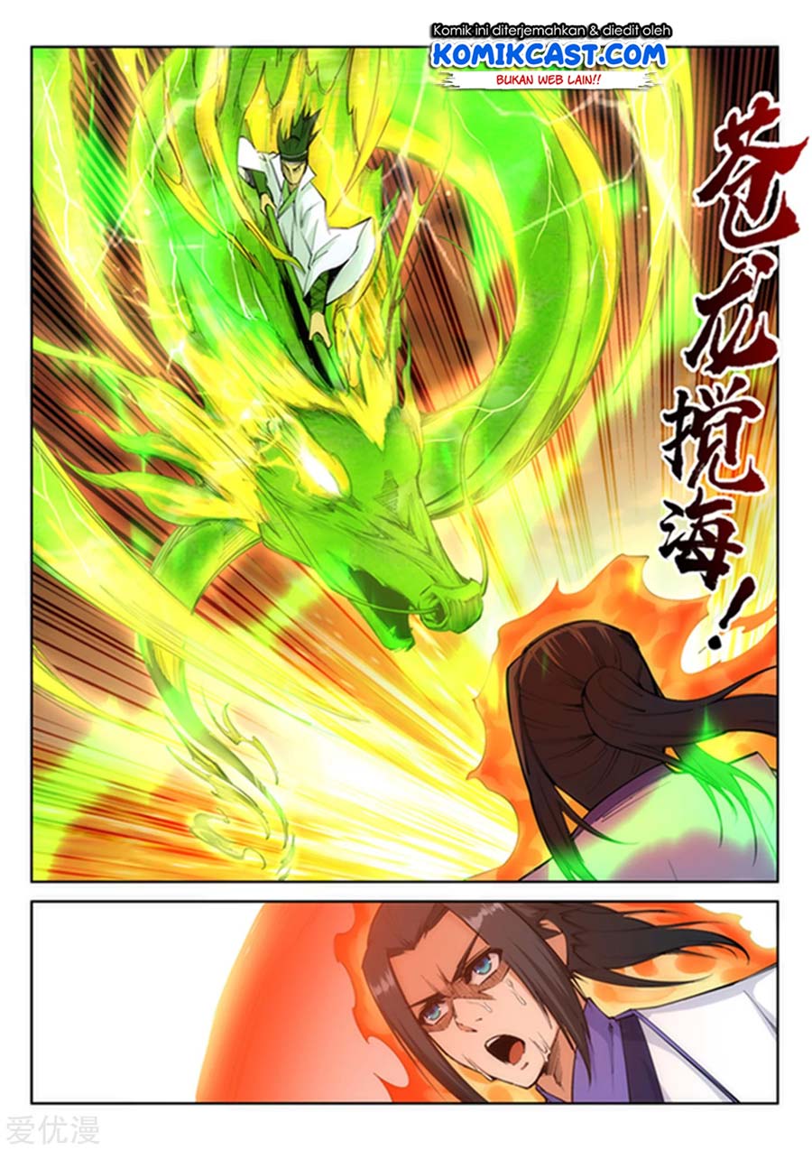 Against the Gods Chapter 116 Gambar 10