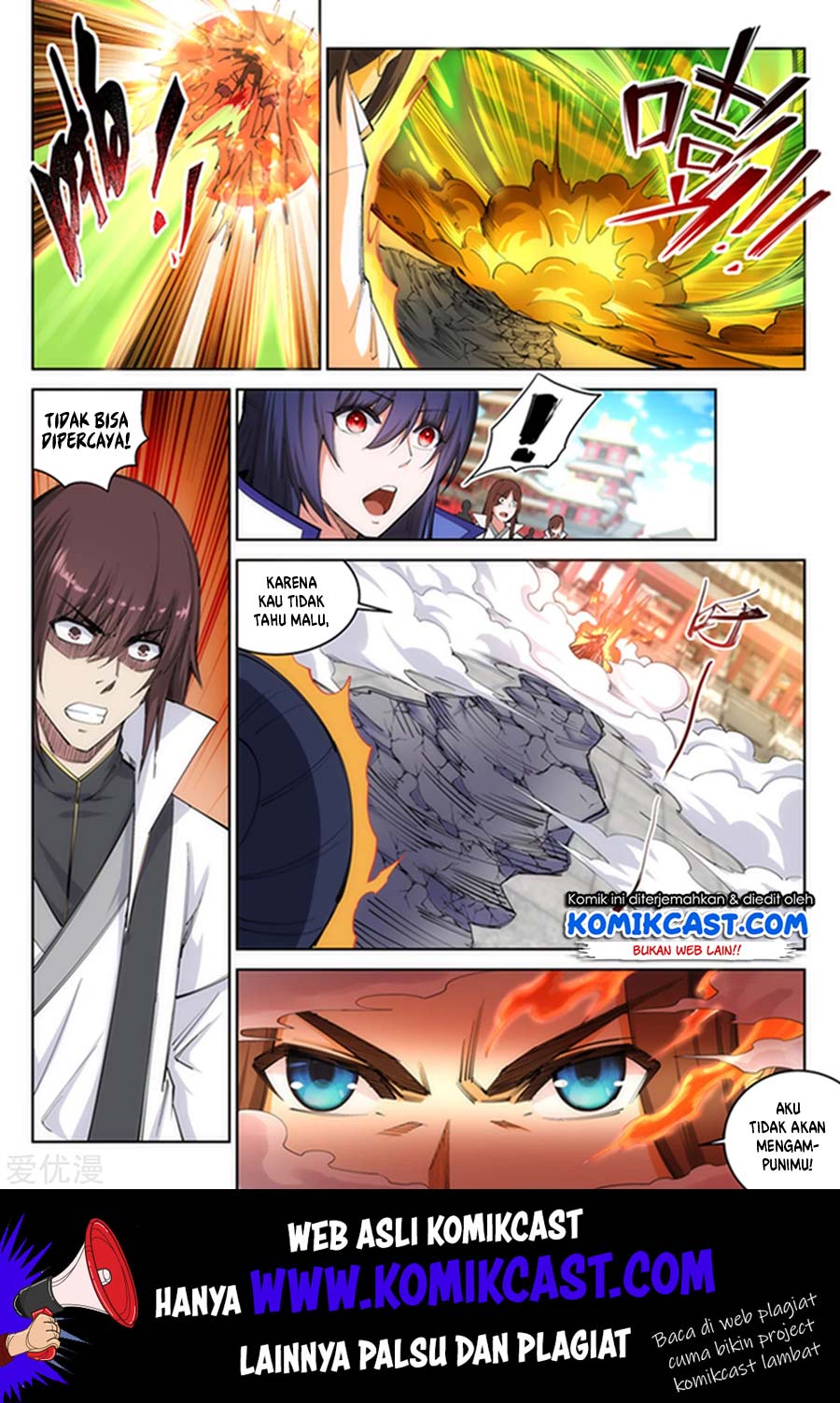Against the Gods Chapter 116 Gambar 11