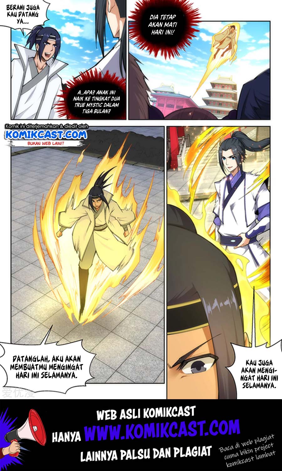 Against the Gods Chapter 116 Gambar 3