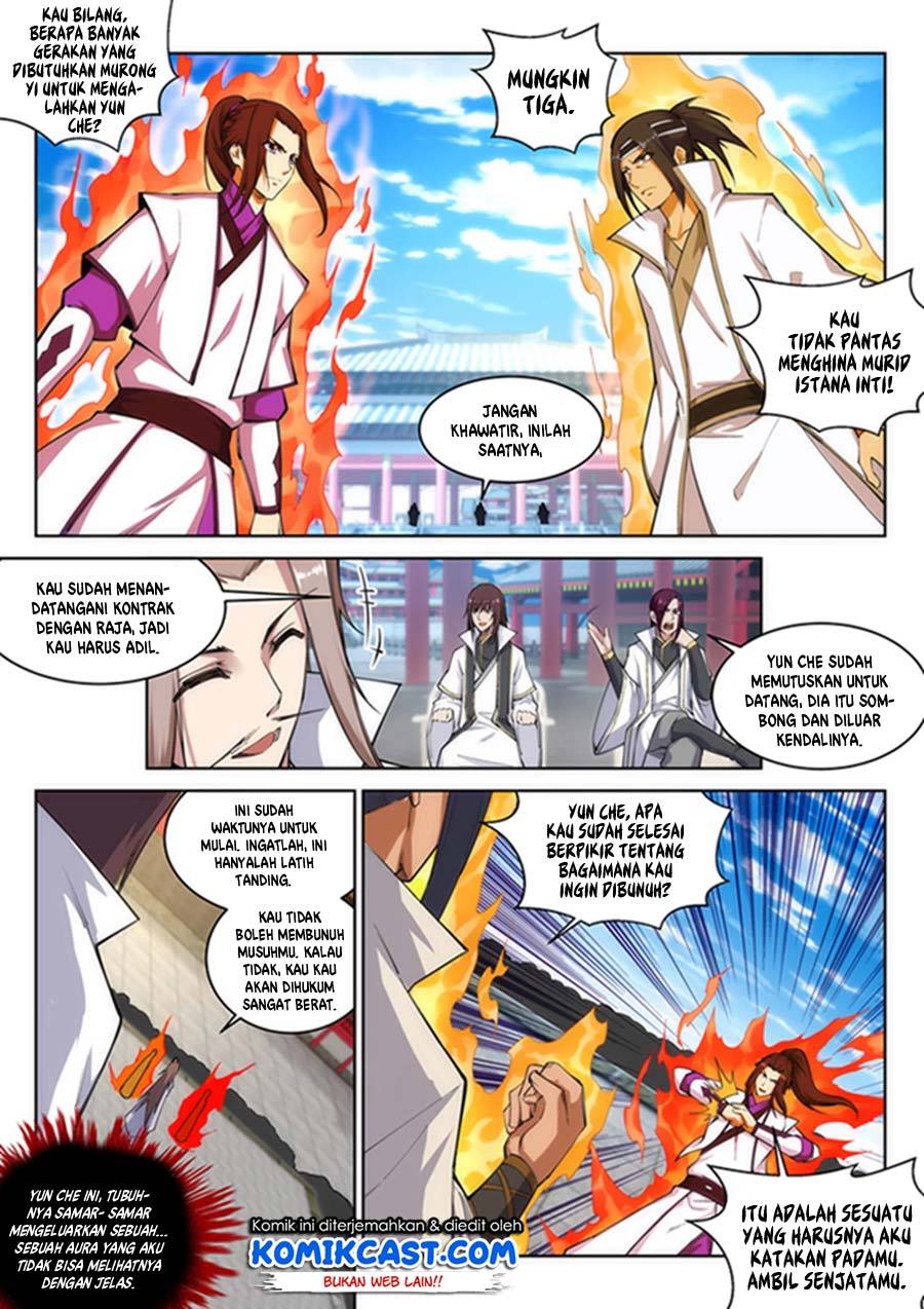 Against the Gods Chapter 116 Gambar 4
