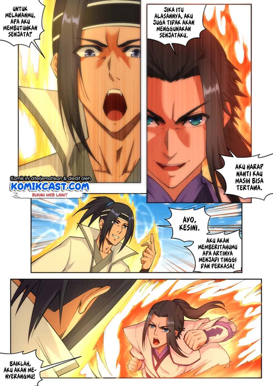 Against the Gods Chapter 116 Gambar 5