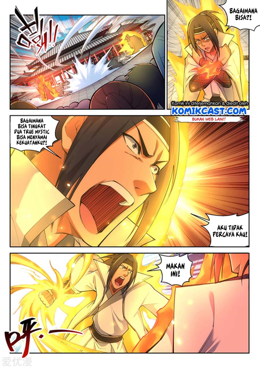 Against the Gods Chapter 116 Gambar 7