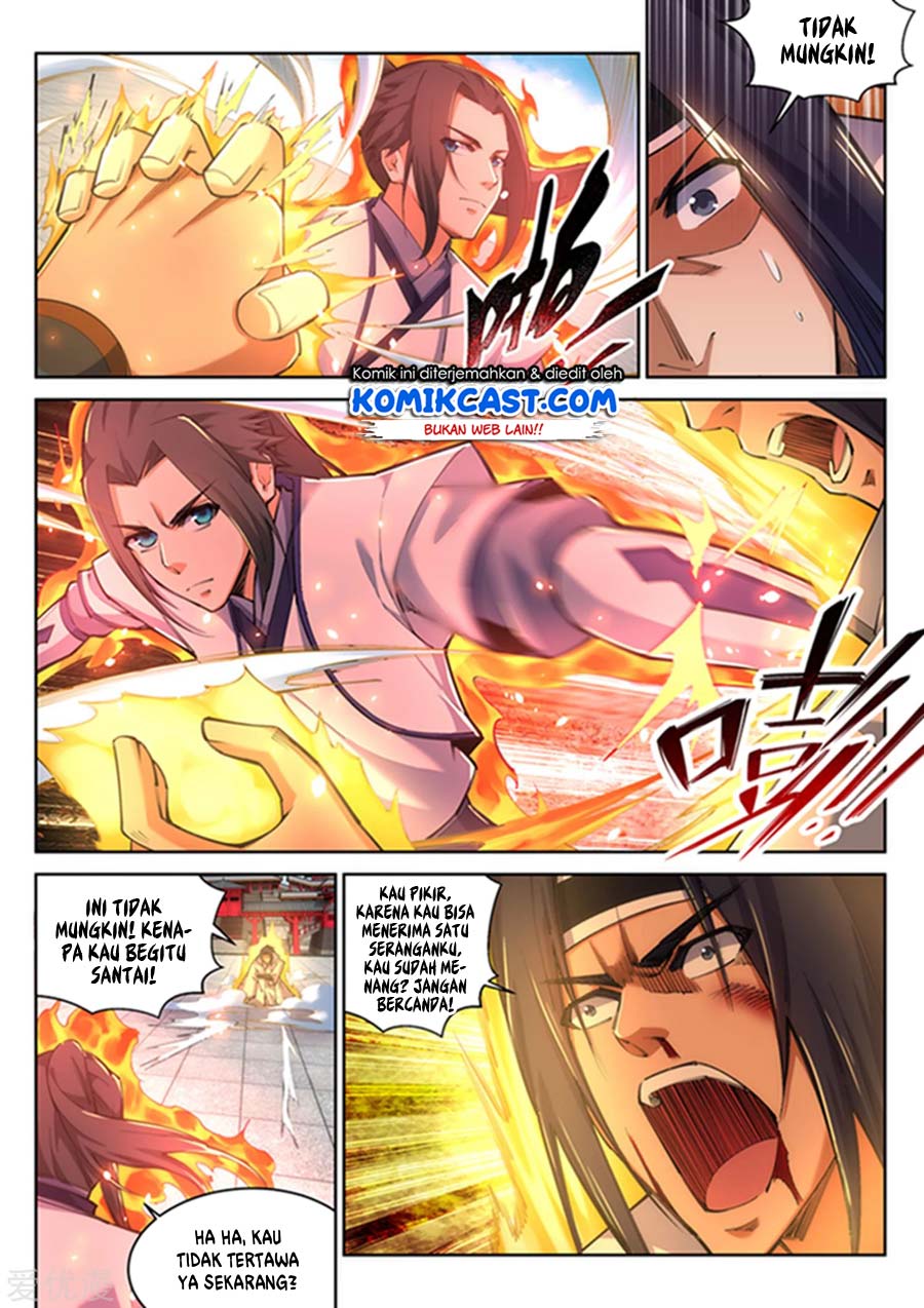 Against the Gods Chapter 116 Gambar 8